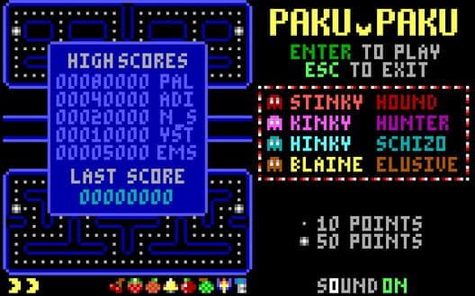 Обложка Paku Paku