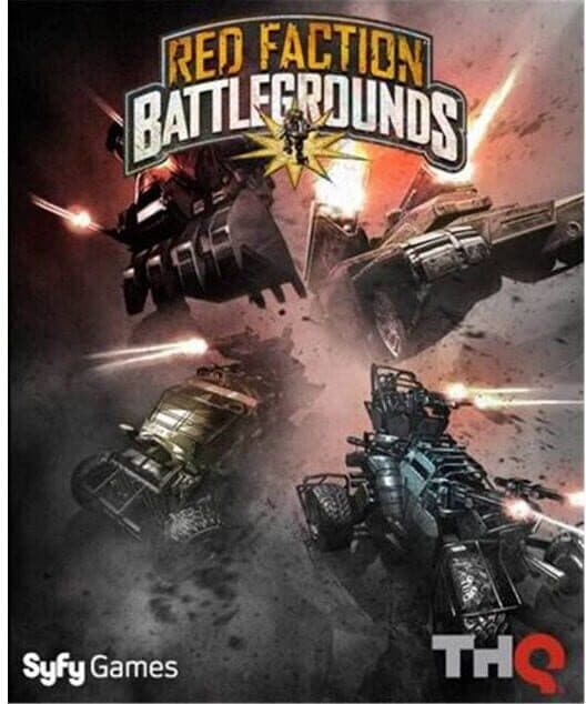 Обложка Red Faction: Battlegrounds