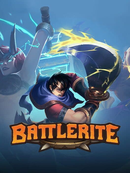 Обложка Battlerite