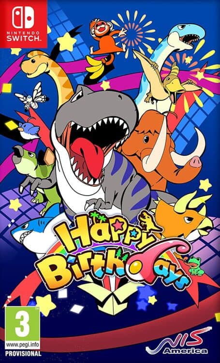 Обложка Happy Birthdays