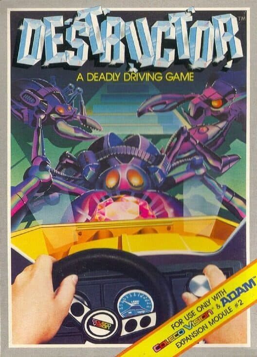 Обложка Destructor