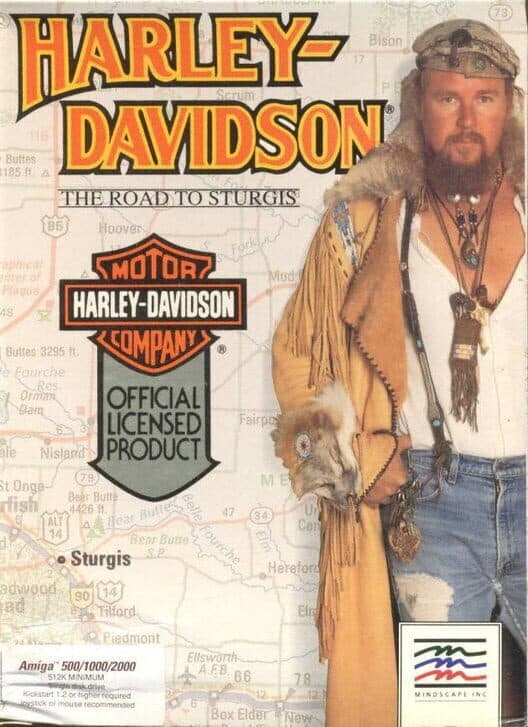 Обложка Harley-Davidson: The Road to Sturgis