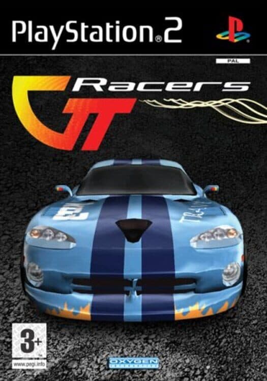 Обложка GT Racers