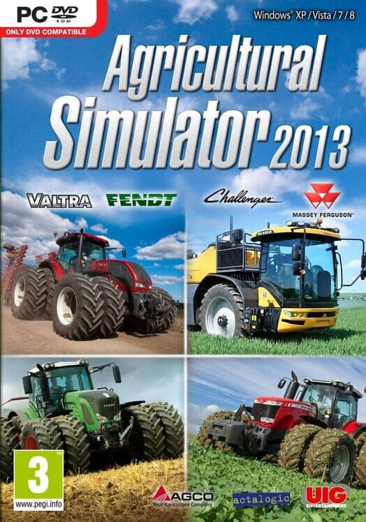 Обложка Agricultural Simulator 2013