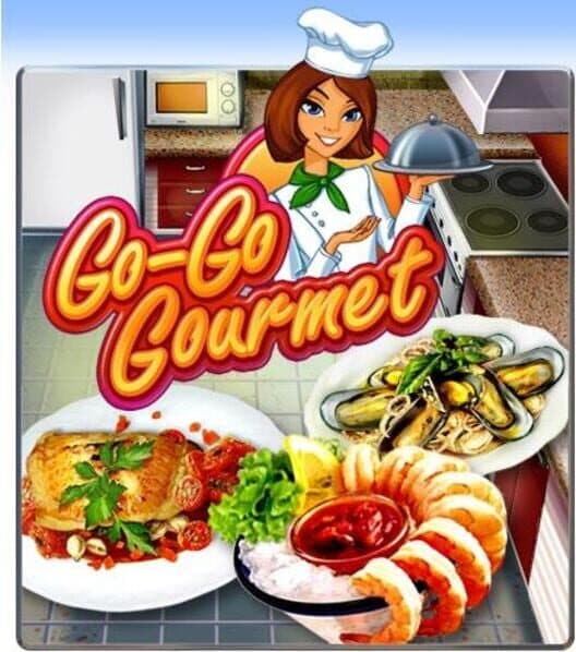 Обложка Go-Go Gourmet