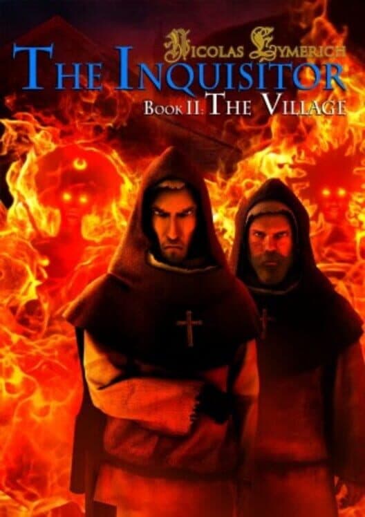 Обложка The Inquisitor: Book 2 - The Village