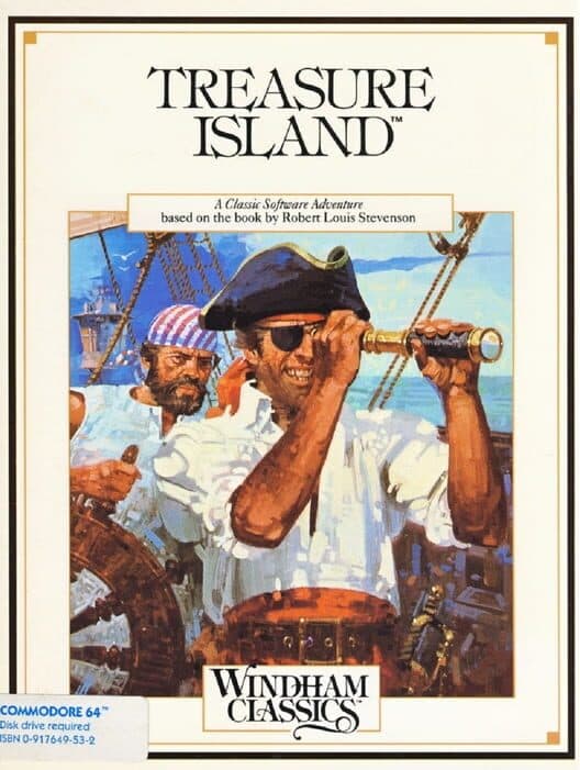 Обложка Treasure Island