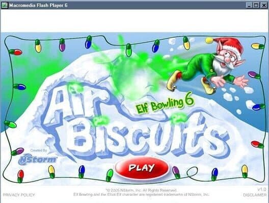 Обложка Elf Bowling 6: Air Biscuits