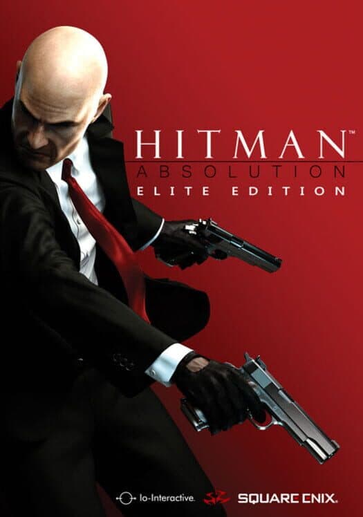 Обложка Hitman Absolution: Elite Edition