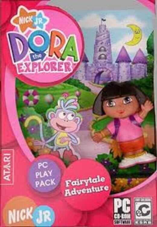 Обложка Dora the Explorer: Fairytale Adventure