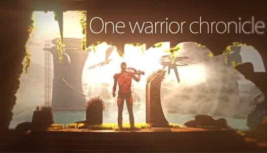 Обложка Ahros: One Warrior Chronicle