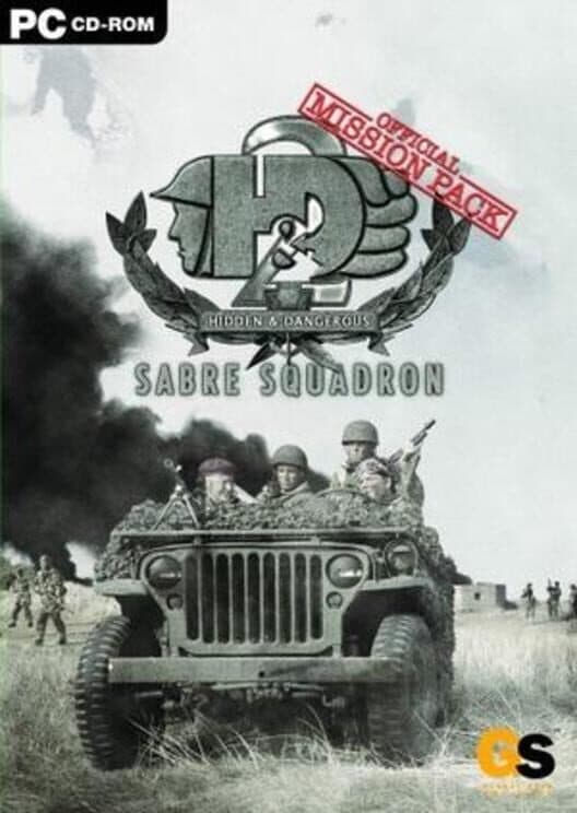 Обложка Hidden & Dangerous 2: Sabre Squadron