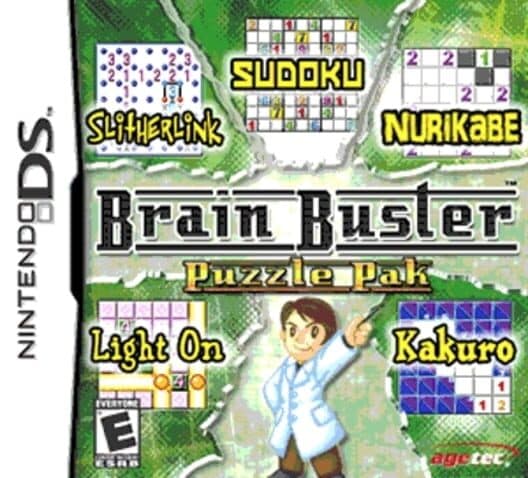 Обложка Brain Buster: Puzzle Pak