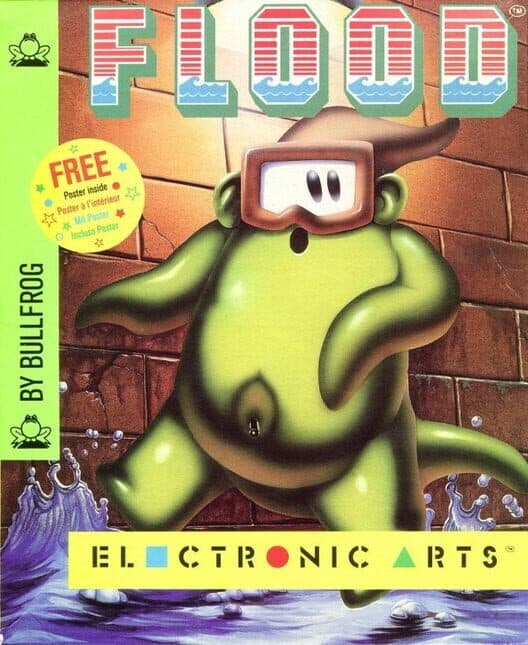 Обложка Flood