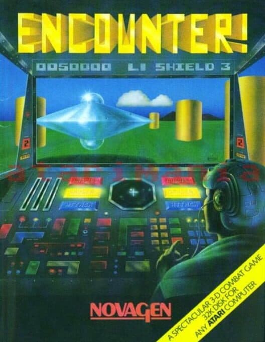 Обложка Encounter