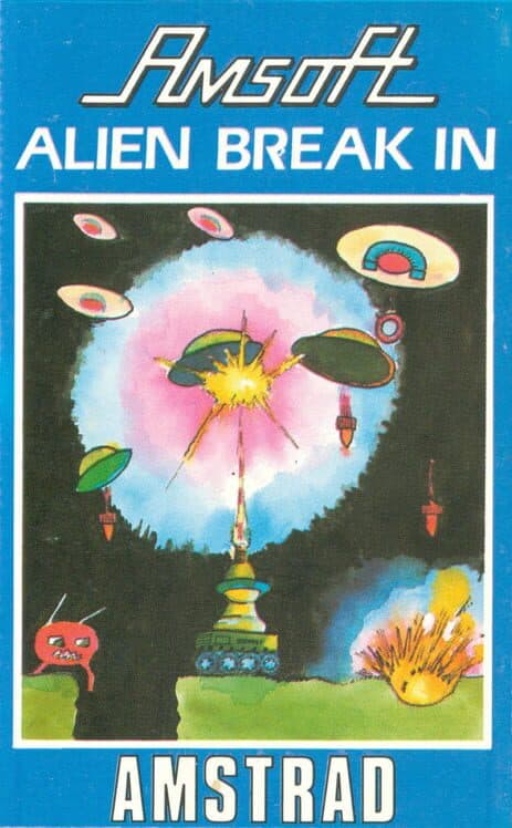 Обложка Alien Break-In