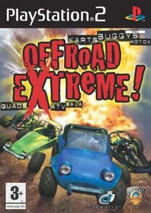 Обложка Offroad Extreme!