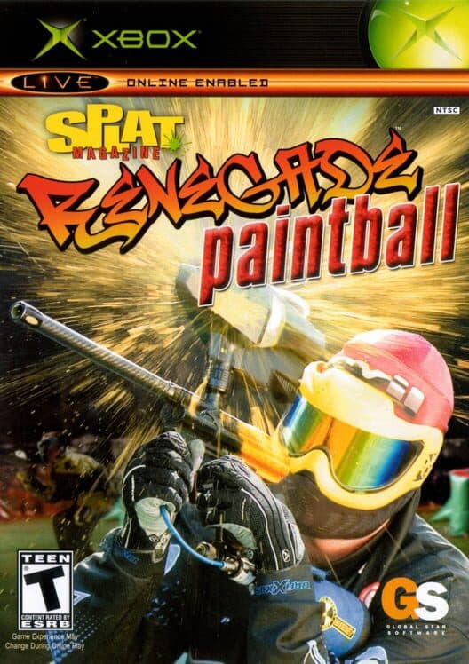 Обложка Splat Renegade Paintball