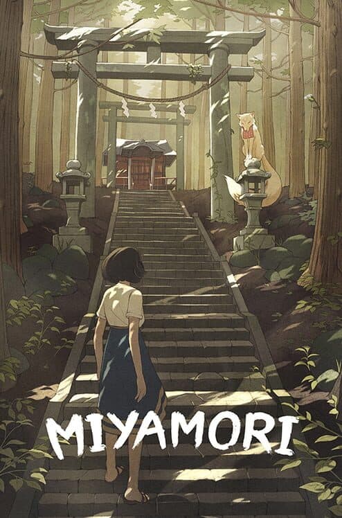 Обложка Miyamori