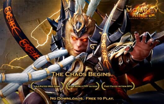 Обложка Monkey King Online