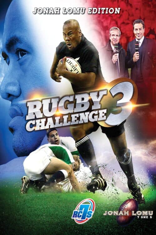 Обложка Rugby Challenge 3: Jonah Lomu Edition