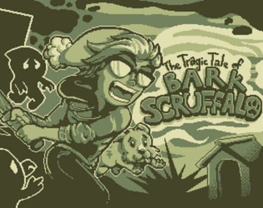Обложка The Tragic Tale of Bark Scruffalo