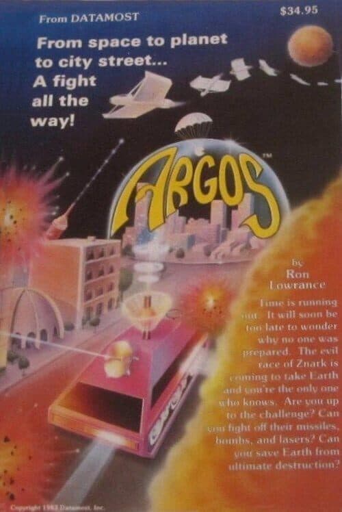 Обложка Argos
