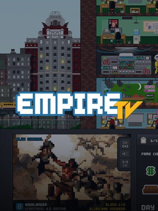 Обложка Empire TV Tycoon