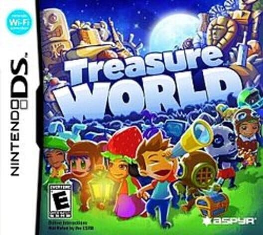 Обложка Treasure World