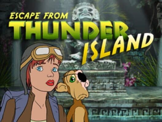 Обложка Escape from Thunder Island