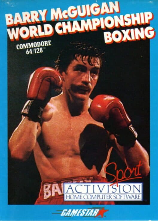 Обложка Barry McGuigan World Championship Boxing