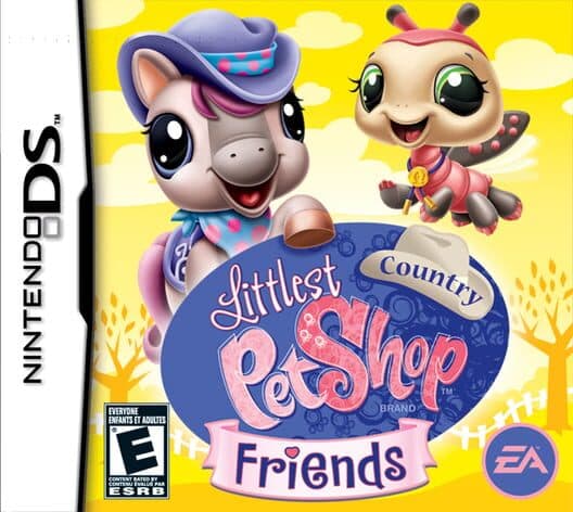 Обложка Littlest Pet Shop: Country Friends