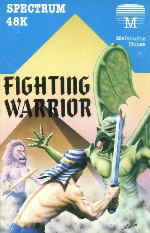 Обложка Fighting Warrior