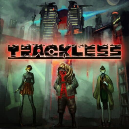 Обложка Trackless