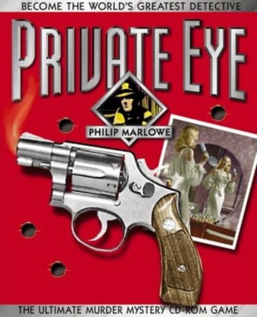 Обложка Private Eye