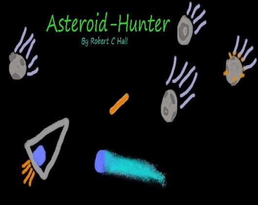 Обложка Asteroid-Hunter