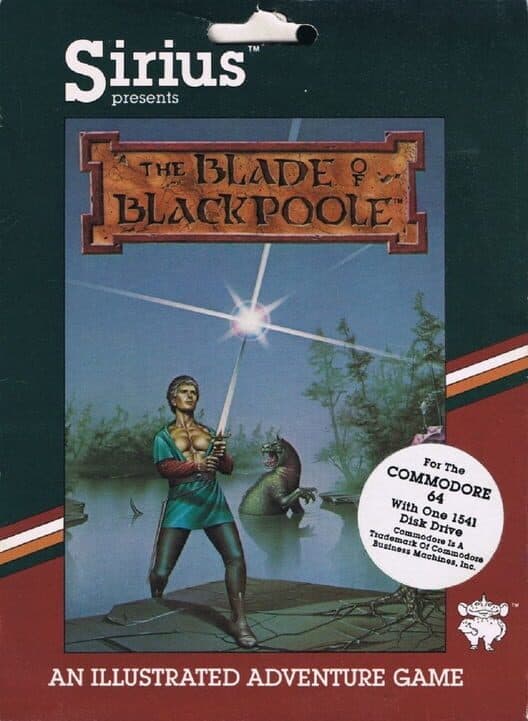 Обложка The Blade of Blackpoole