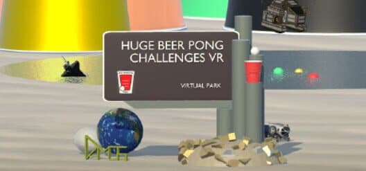 Обложка Huge Beer Pong Challenges VR