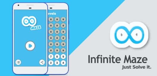 Обложка Infinite Maze
