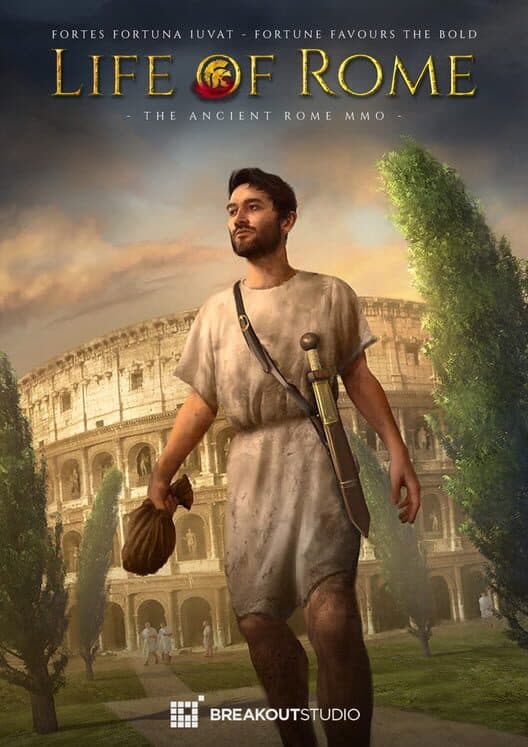 Обложка Life of Rome