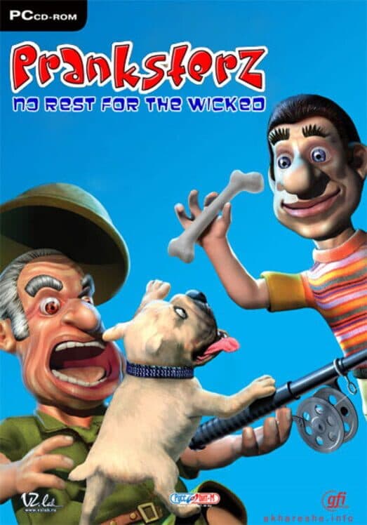 Обложка Pranksterz: No Rest for the Wicked