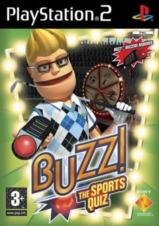 Обложка Buzz! The Sports Quiz