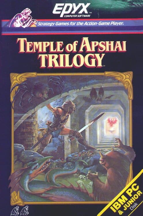 Обложка Temple of Apshai Trilogy