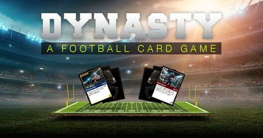 Обложка Dynasty: A Football Card Game