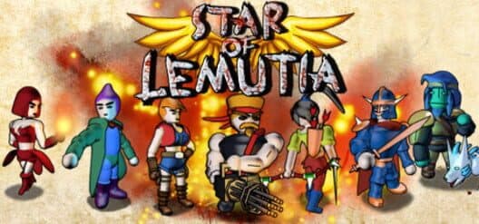 Обложка Star of Lemutia