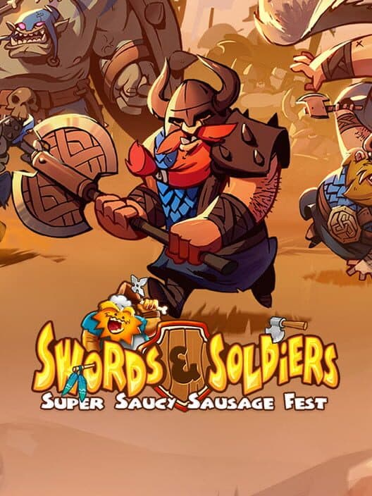 Обложка Swords & Soldiers: Super Saucy Sausage Fest