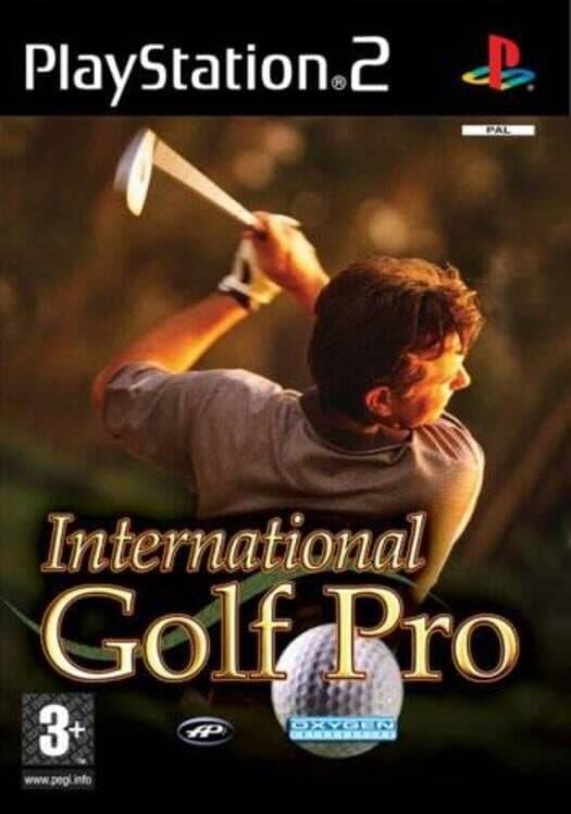 Обложка International Golf Pro