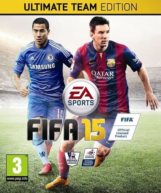 Обложка FIFA 15: Ultimate Team Edition