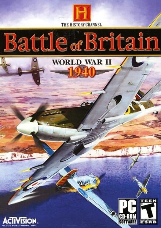Обложка The History Channel: Battle of Britain - World War II 1940