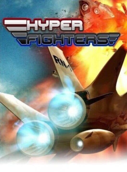 Обложка Hyper Fighters